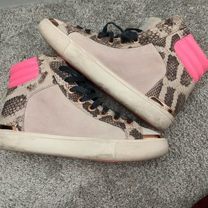 Ted Baker High Top Sneakers